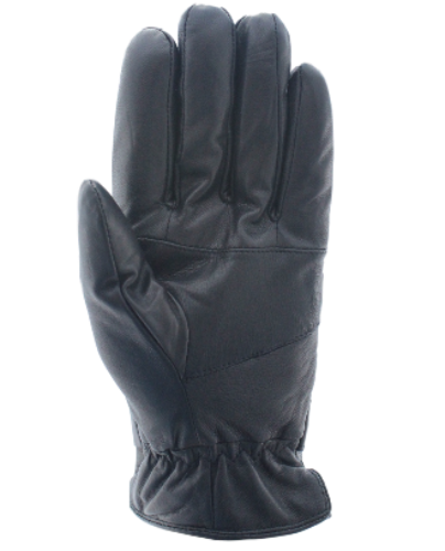 Mens Lambskin Gloves / Black