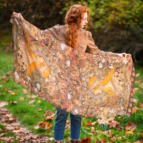 Artistic Scarf, Dream Weaver