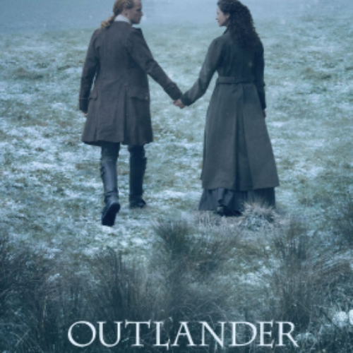 Lambswool Scarf, Outlander