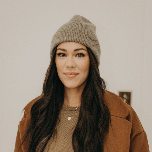 Cashmere Blend Beanie