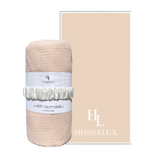 Beach/Bath Towel - Nude