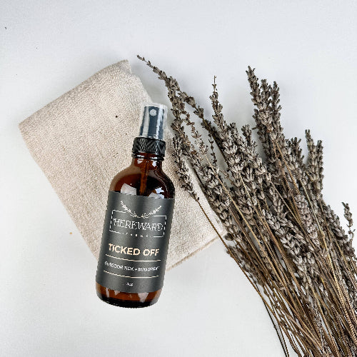 Ticked Off Outdoor Tick + Bug Spray