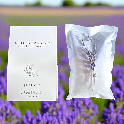 Lullaby Herbal Bath Tea