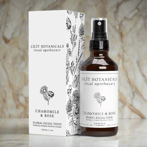 Facial Tonic, Chamomile Rose