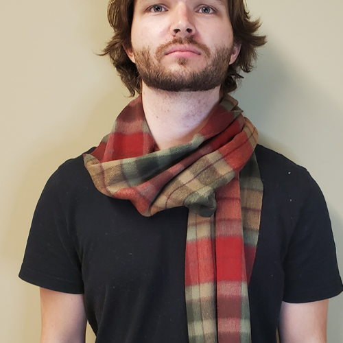 Lambswool Scarf, Autumn Buchanan