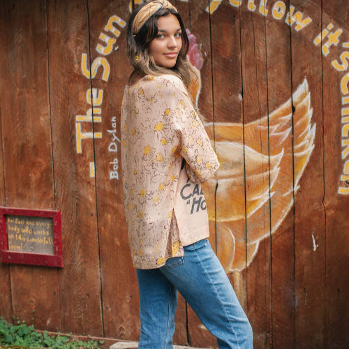 Bamboo Luxe Tee / Milk & Honey