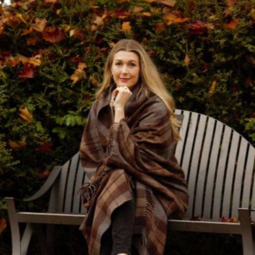 Merino Wool Blanket, Outlander