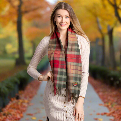 Lambswool Scarf, Autumn Buchanan