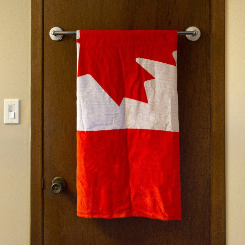 Canada Flag Beach Towel 84"x30"