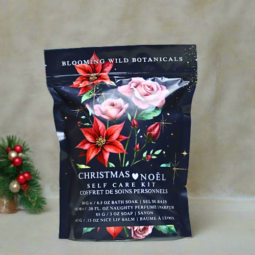 Christmas Botanical Skincare Gift Pack