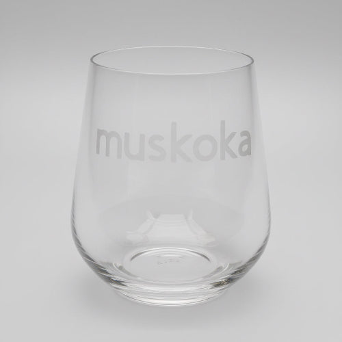Muskoka Whisky Glass