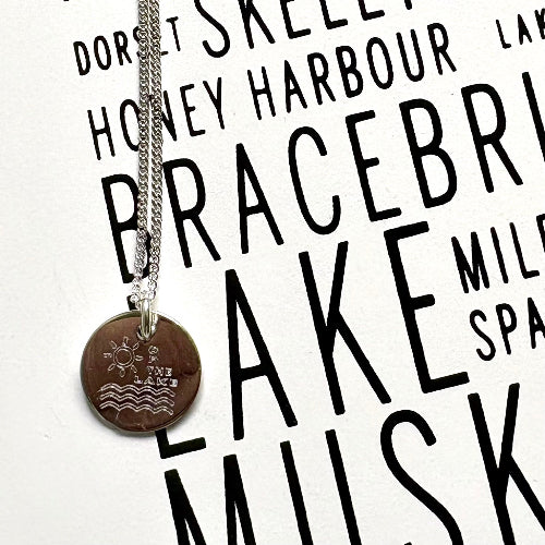 Of The Lake Sterling Silver Necklace