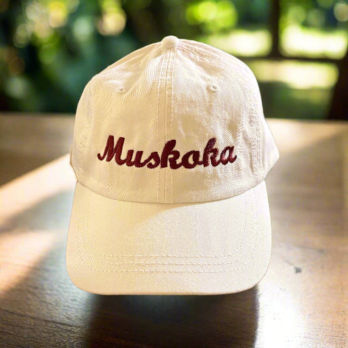 Muskoka Vintage Dad Hat