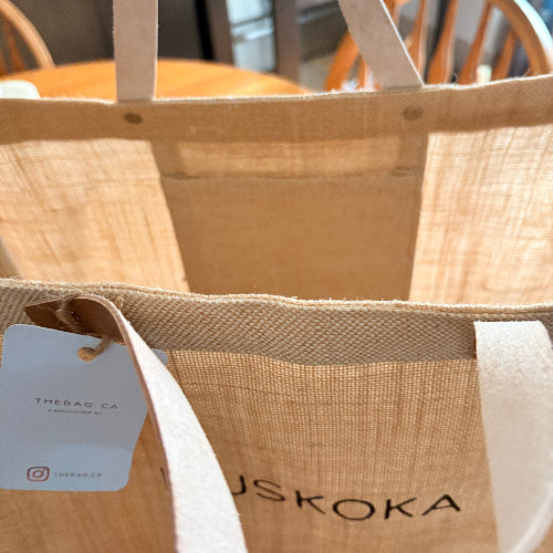 Muskoka Petite Bag/Natural