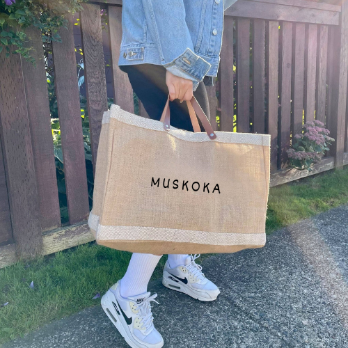 Muskoka Petite Bag / Natural