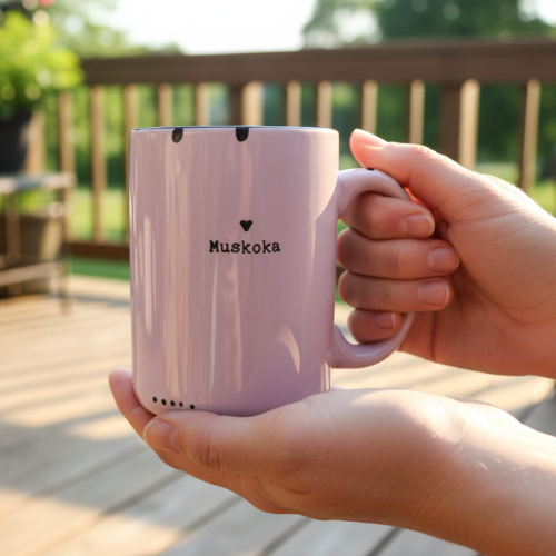 Heart Muskoka Mug