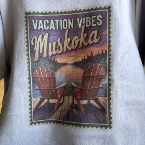 Muskoka/Vacation Unisex Sweatshirt