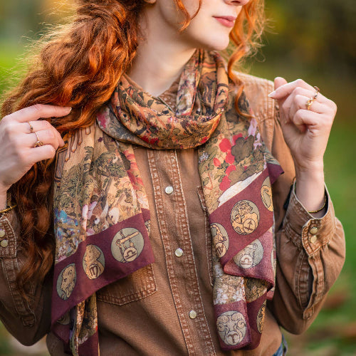 Artistic Scarf, Dream Weaver