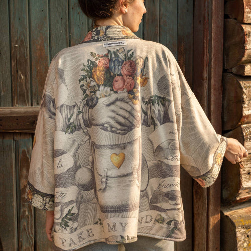 Cozy Cottage Jacket "Take My Hand"