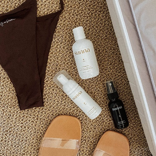 Face Tan Water Mini 30 ml