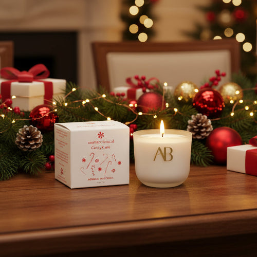 AromaBotanical Mini Candle - Candy Cane