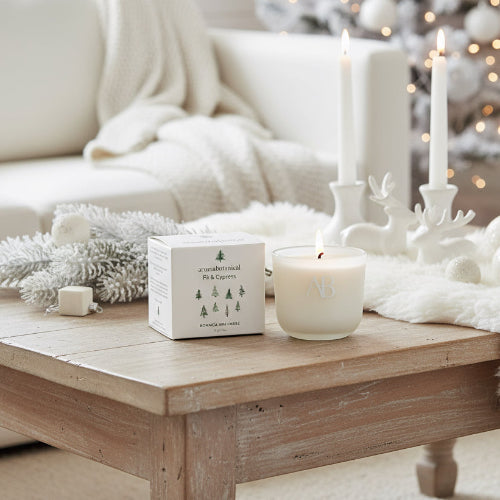 AromaBotanical Mini Candle - Fir & Cypress