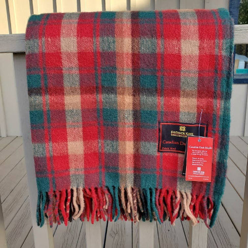 Deluxe Highland Blanket, Dark Maple