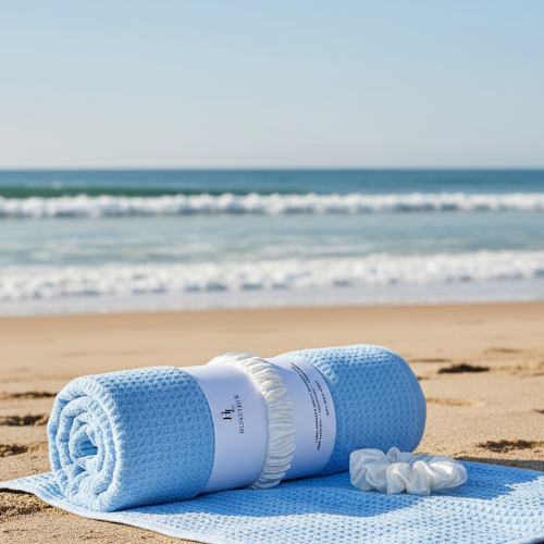 Beach/Bath Towel - Blue