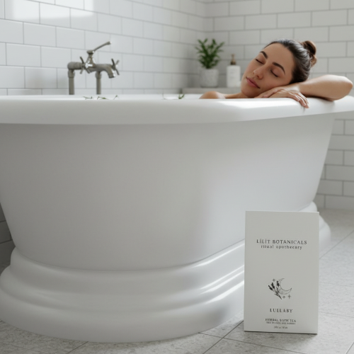 Lullaby Herbal Bath Tea