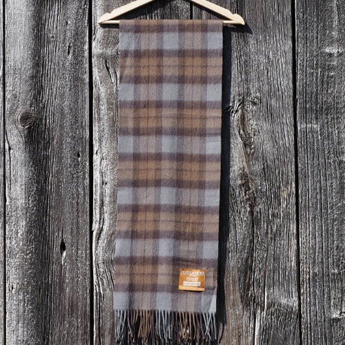 Lambswool Scarf, Outlander