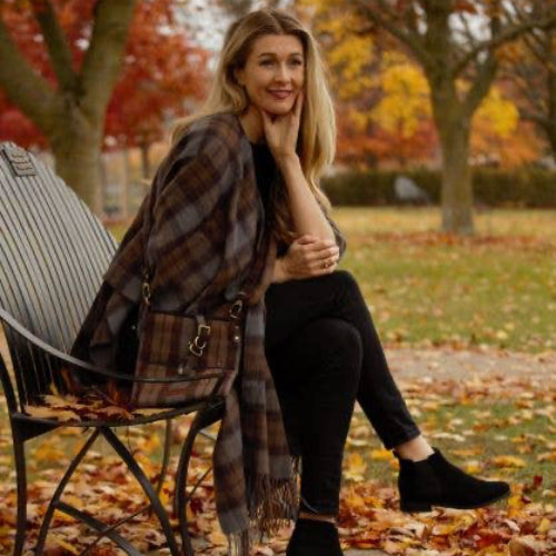 Lambswool Cape, Outlander Tartan