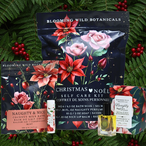 Christmas Botanical Skincare Gift Pack