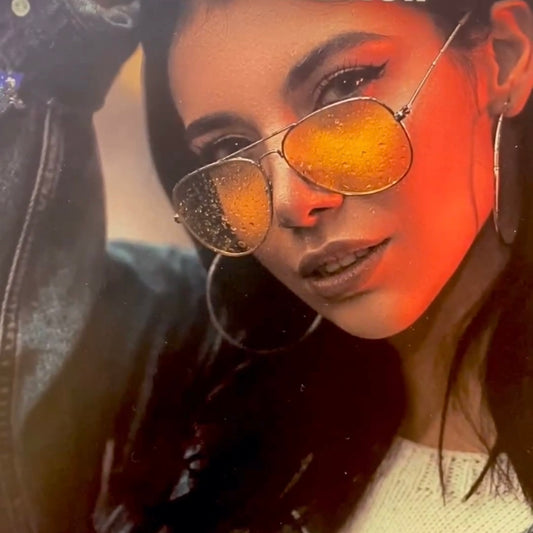 Vintage Inspired Polarized Sunglasses "Redford"