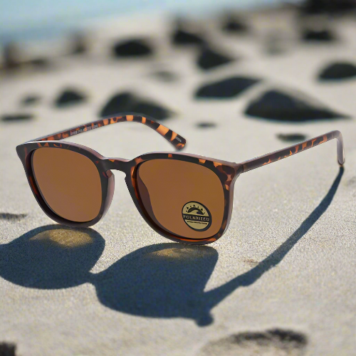 Vintage Inspired Polarized Sunglasses "Hamptons"