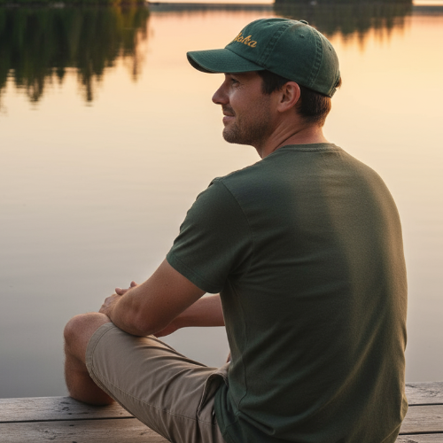 Muskoka Vintage Dad Cap, Assorted Colours