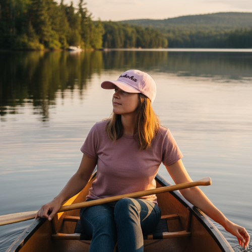 Muskoka Vintage Dad Cap, Assorted Colours