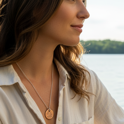 Of The Lake Sterling Silver Necklace