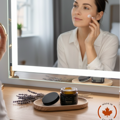 Nourished Lavender-Infused Face Cream