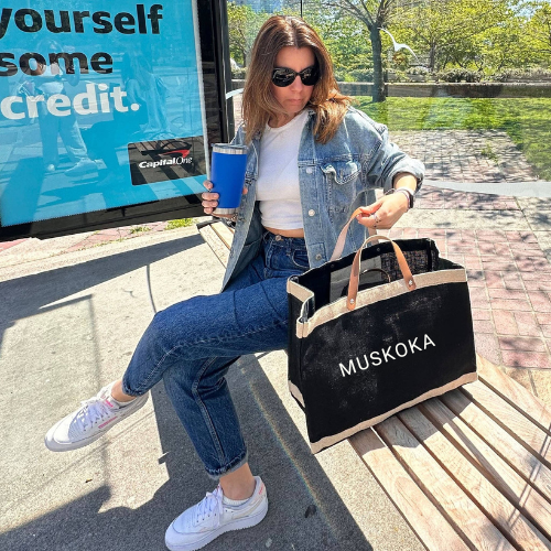Muskoka Petite Bag/Black