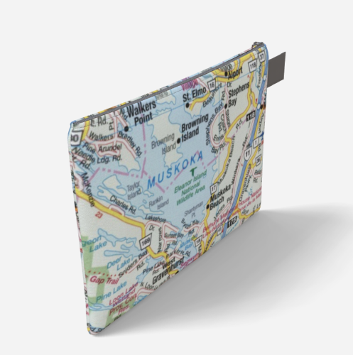 Muskoka Map Carryall