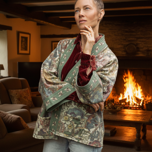 Cozy Cottage Jacket "Love Grows Wild"