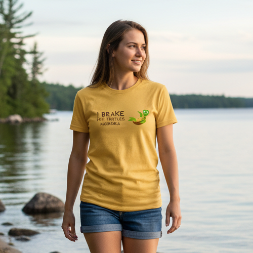 Muskoka/Turtle Unisex Tee