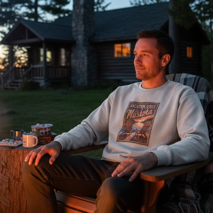 Muskoka/Vacation Unisex Sweatshirt