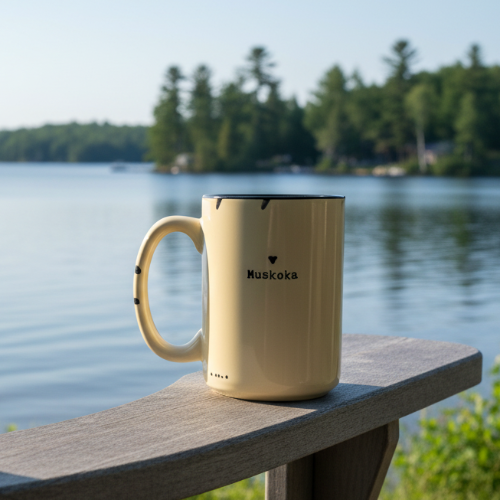 Heart Muskoka Mug