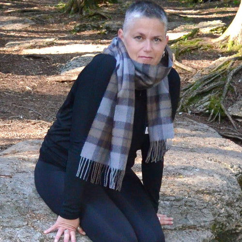 Lambswool Scarf, Outlander