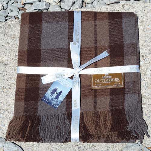 Merino Wool Blanket, Outlander