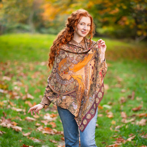 Artistic Scarf, Dream Weaver