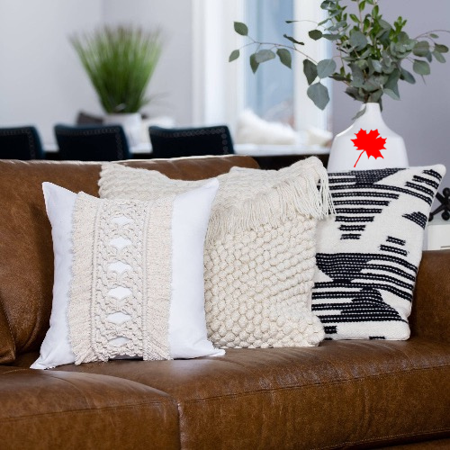 SALE Macrame Pillow - Classic Edition