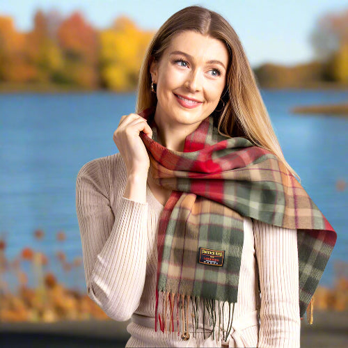 Lambswool Scarf, Autumn Buchanan