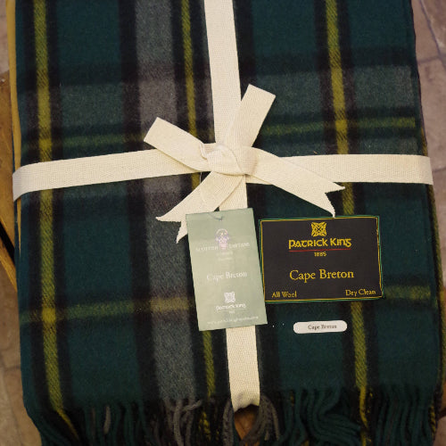 Deluxe Highland Blanket, Cape Breton